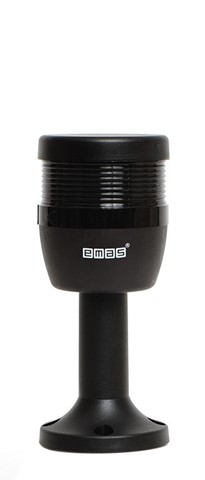 IK Series Single Level 220V AC With Buzzer 110mm Plastic Tube and Base LED Tower 70mm